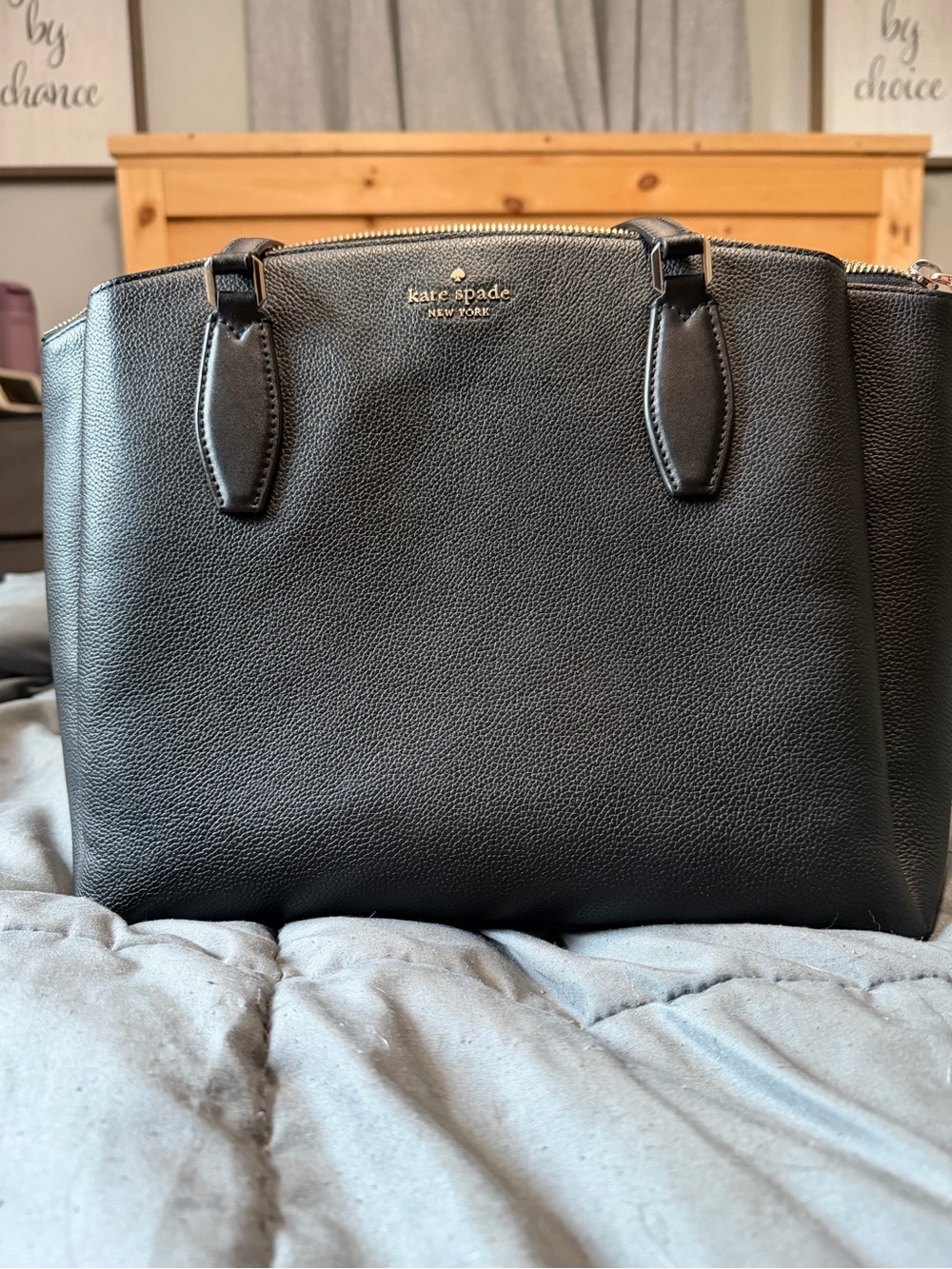 Kate Spade New York Monet Large Triple Compartment Bag